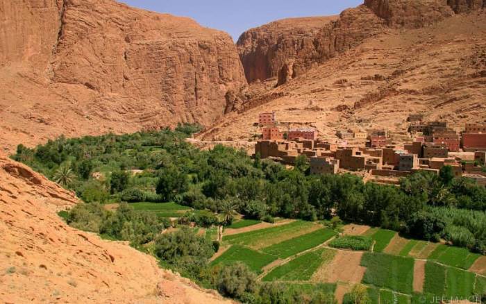 Excursão 2 dias de Fez para o deserto do Saara Marrocos